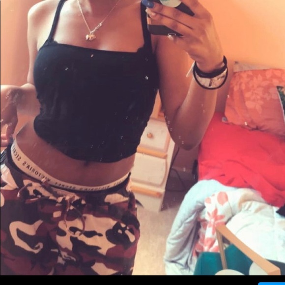 Red camo pants - Picture 4 of 4